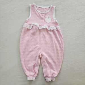 Vintage Healthtex Poodle Bubble Romper 24 months